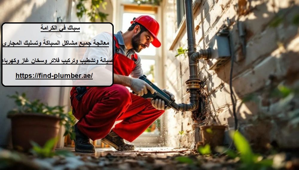 سباك في الكرامة