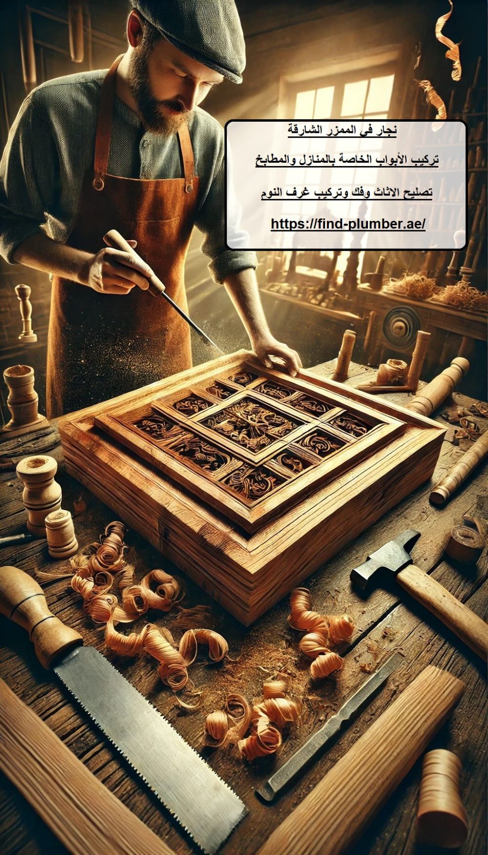 نجار في الممزر الشارقة